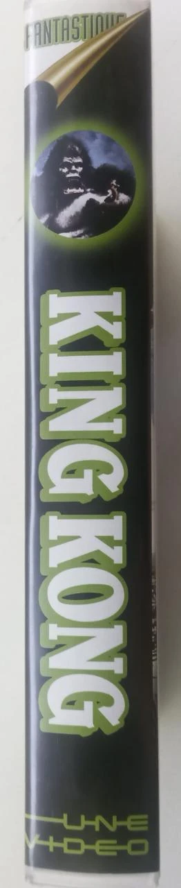 King Kong – VHS – Film d’aventures fantastique – photo 2